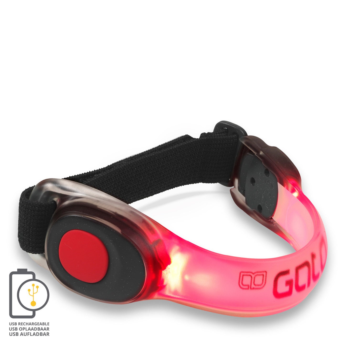 Gato Neon LED Light USB rojo USB