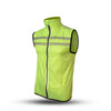 Gato Windbreaker mesh vest neon yellow small