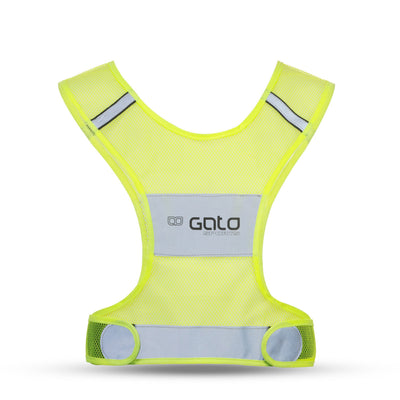 Gato Kids X-Vest Safer Neon amarillo grande
