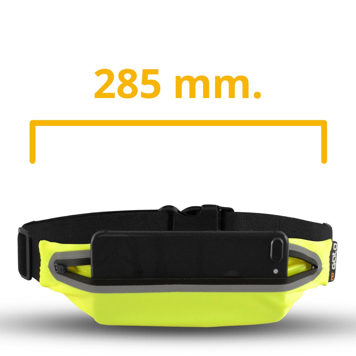 Gato Sport Belt NEON IMPRESION Amarillo