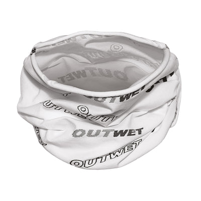 Outwet Buff sjaal wit OW NECK uni size