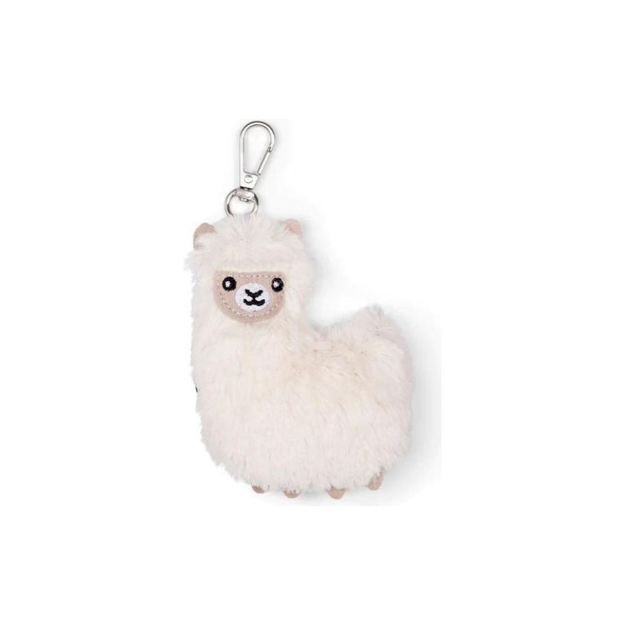 Keychain Bitten Keyfriend Fluffy Lama