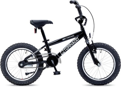 BMX Bicicleta 16 Negro