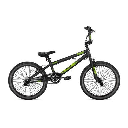 BMX Madd de 20 pulgadas Freestyle Bicycle Negro Green (12522)