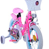 Lol sorpresa para niños bicicleta chicas de 14 pulgadas rosa dos frenos de mano