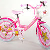Lol sorpresa bicicleta para niños - niñas - 18 pulgadas - rosa - dos frenos de mano