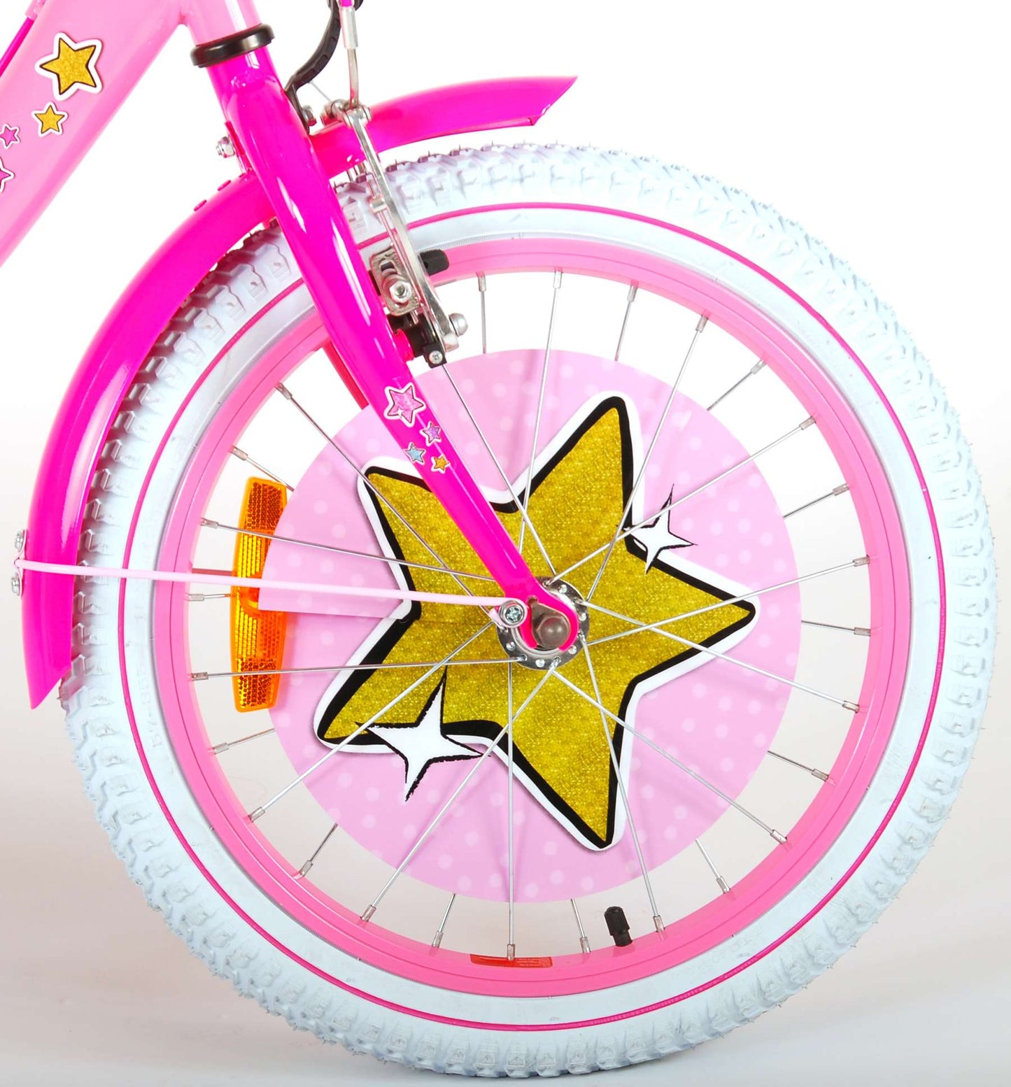 Lol sorpresa bicicleta para niños - niñas - 18 pulgadas - rosa - dos frenos de mano