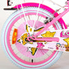 Lol sorpresa bicicleta para niños - niñas - 18 pulgadas - rosa - dos frenos de mano