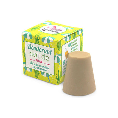 Bloque de desodorante de Lamazuna aceite palmarosa