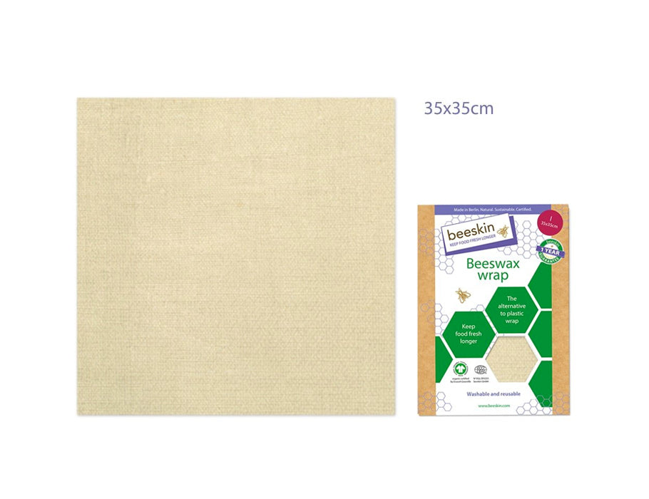 Beeskin bee toally grande 35x35 estampado natural