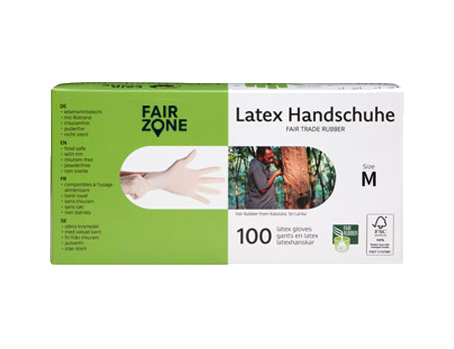 Fairzone Latex Gloves 100 pezzi
