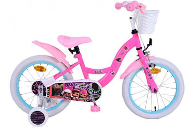LOL Surprish Children's Bicycle - Girls - 16 pollici - Pink
