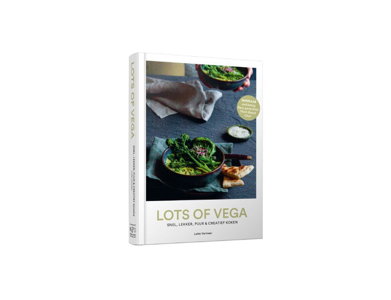 Keff Dessing Publishing bv Lots Lots o Vega Cookbook Lotte Vermeer