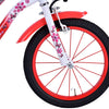 Volare Lovely Kinderfiets Meisjes 16 inch Rood Wit