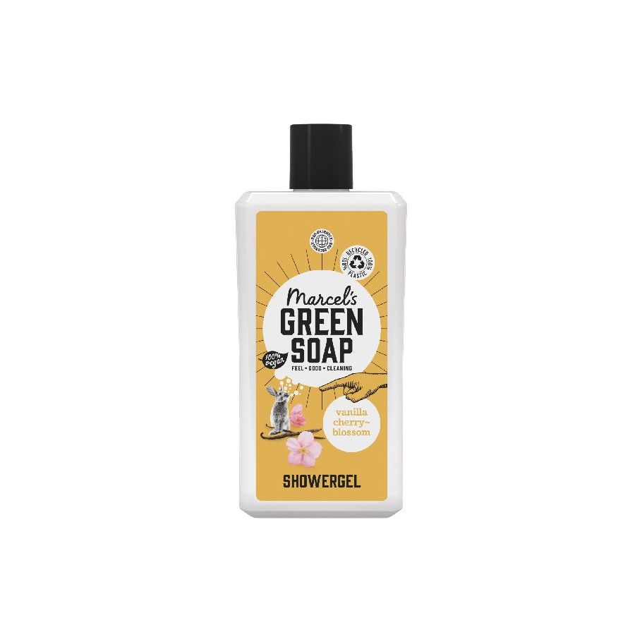 Marcels Green Saap doccia gel vaniglia Cherry Blossom 500ml