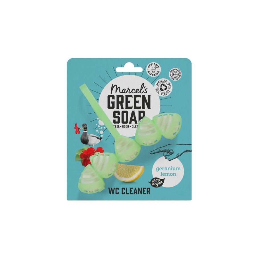 Marcels Green Soap WC Block Geranium e Citroen