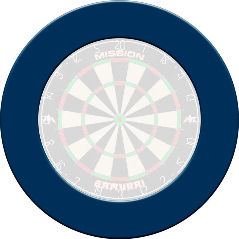 Mission MISSION Dartboard Surround Heavy Duty Blue
