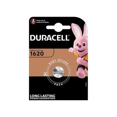 Batería Duracell DL1620 CR1620 3V Litio