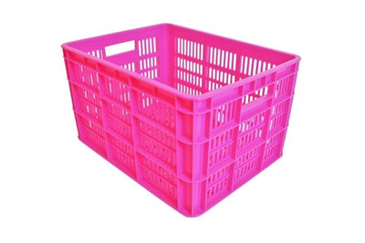 Tormino PVC Krat Medium Pink 32L 41x31x23