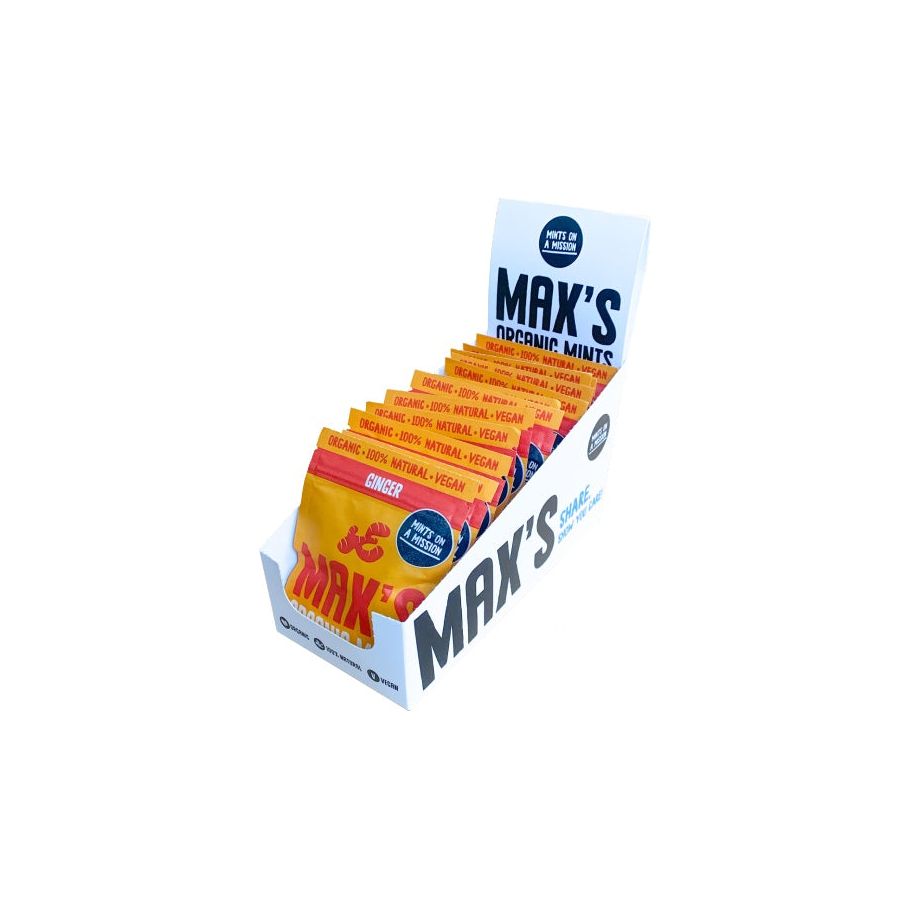 MINTS MINTS MINTS MINTS MINTH Display 12 pezzi (17gr)