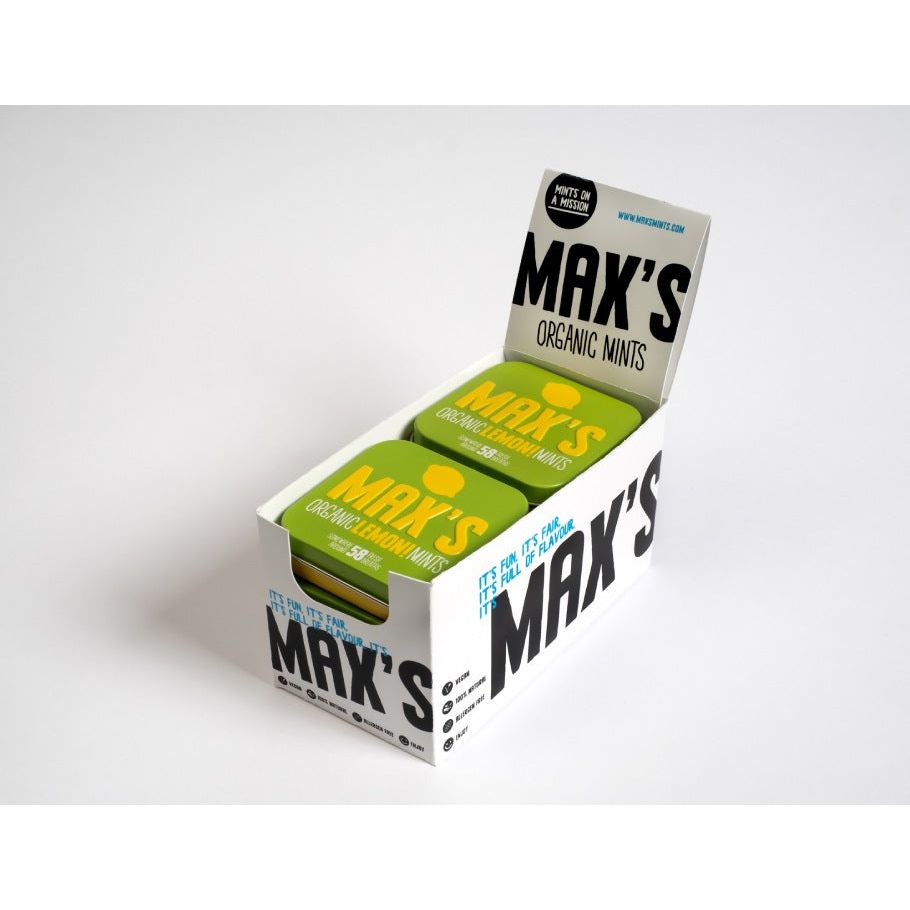 MINTS MINTES MINTS MASSE VISUALIZZA 8 PEZI (35GR)