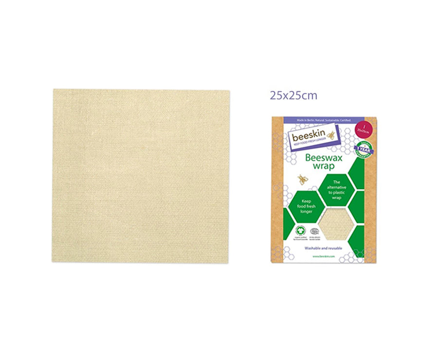 Beeskin bee whowloth medio 25x25 estampado natural