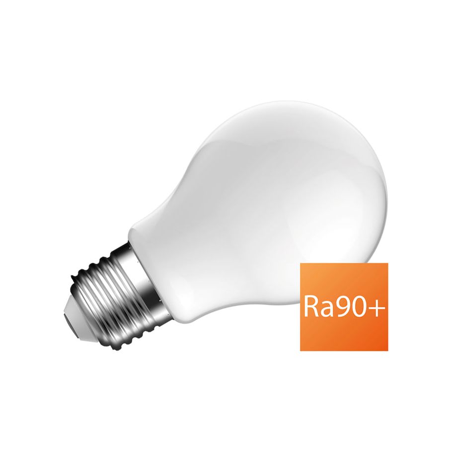 Lámpara LED megaman E27 810 lm Bol Mat Dimmable