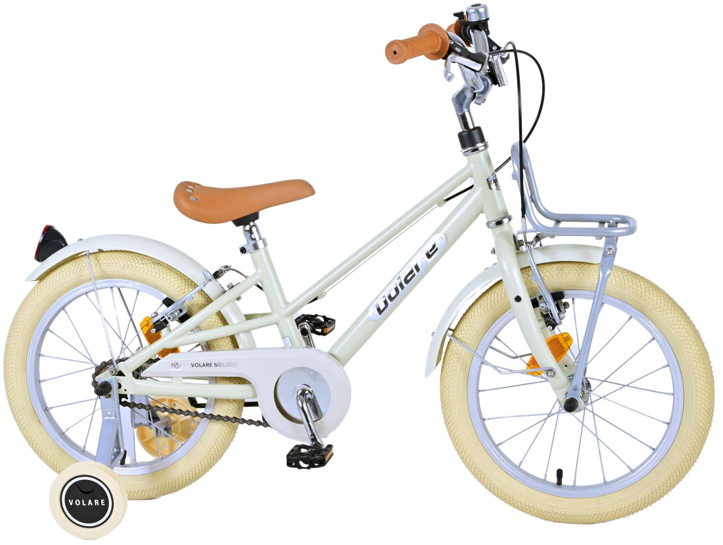 Bicycle per bambini Melody Vlatar Melody - Girls - 16 pollici - sabbia