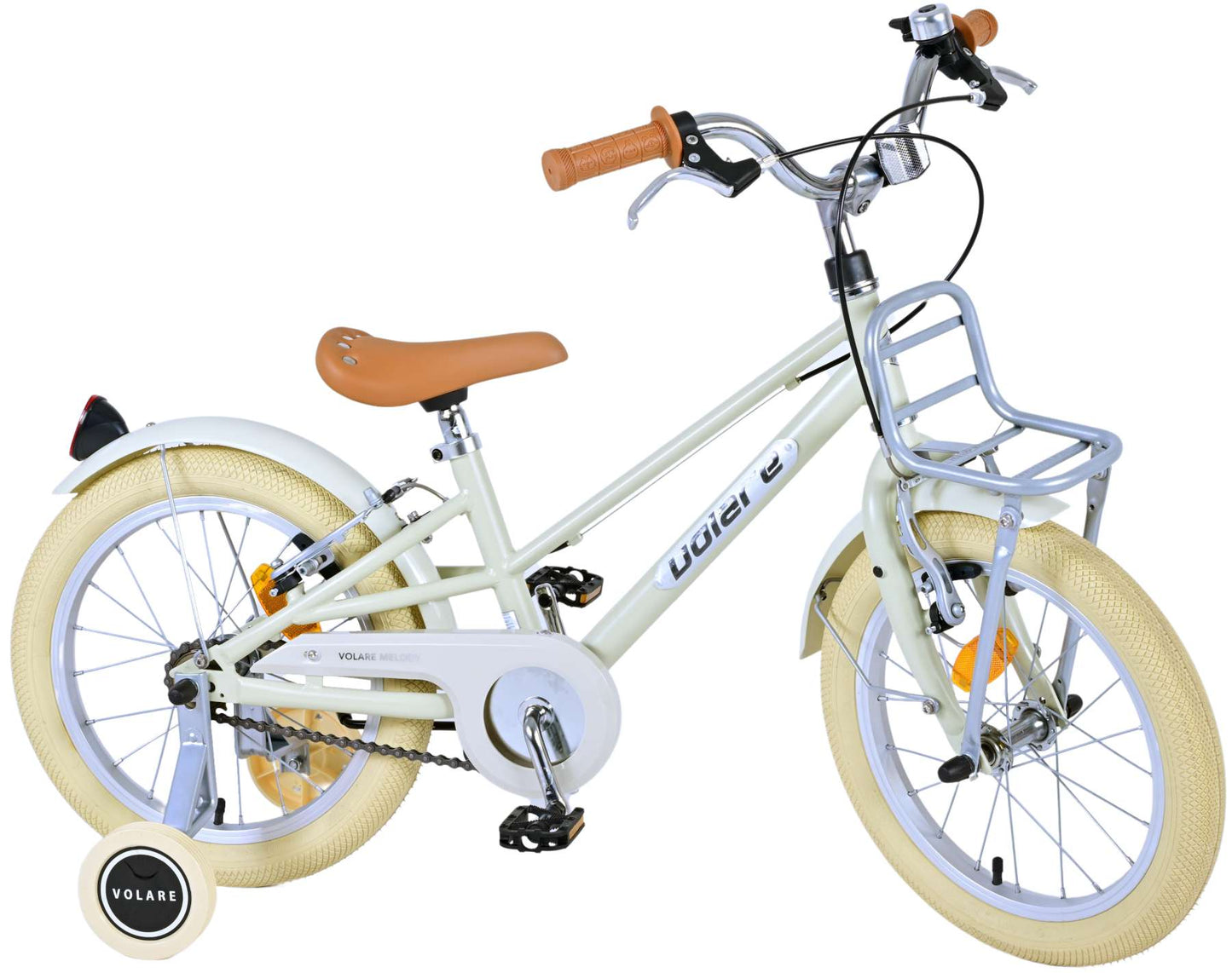 Volare Melody Bicycle para niños - Niñas - 16 pulgadas - arena
