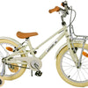 Bicycle per bambini Melody Vlatare - Girls - 18 pollici - Sand - Freni a due mani