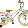 Volare Melody Bicycle para niños - Niñas - 18 pulgadas - arena - Dos frenos de mano