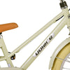 Volare Melody Bicycle para niños - Niñas - 18 pulgadas - arena - Dos frenos de mano