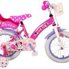 Disney Minnie Cutest Ever! - Kinderfiets - Meisjes - 14 inch - Roze - Twee Handremmen