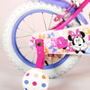 Disney Minnie Cutest Ever! - Kinderfiets - Meisjes - 14 inch - Roze - Twee Handremmen