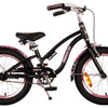 Volare Miracle Cruiser Bicycle para niños - Girls - 16 pulgadas - Matt Black - Colección Prime