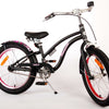 Volare Miracle Cruiser Bicycle para niños - Girls - 18 pulgadas - Matt Black - Colección Prime