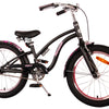 Volare Miracle Cruiser Bicycle para niños - Girls - 18 pulgadas - Matt Black - Colección Prime