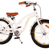 Bicycle per bambini Vlatare Miracle Cruiser - Girls - 18 pollici - White - Prime Collection