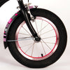 Bicicleta para niños Miracle de Vinare - Niñas - 14 pulgadas - Matt Black - Colección Prime