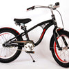 Bicycle per bambini di Miracle Miracle Cruiser - Boys - 16 pollici - Matt Black - Collezione Prime