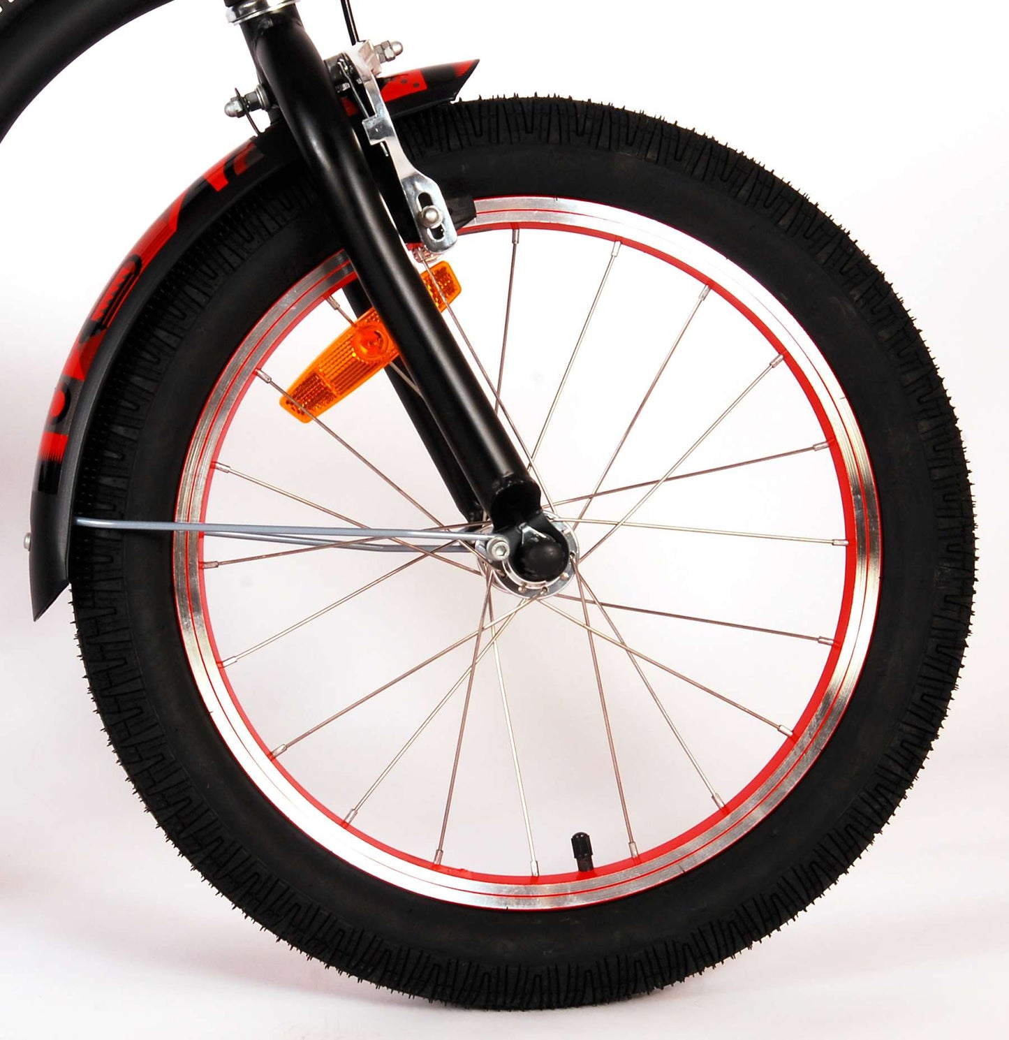 Bicycle per bambini di Vlatare Miracle Cruiser - Boys - 18 pollici - Matt Black - Collezione Prime