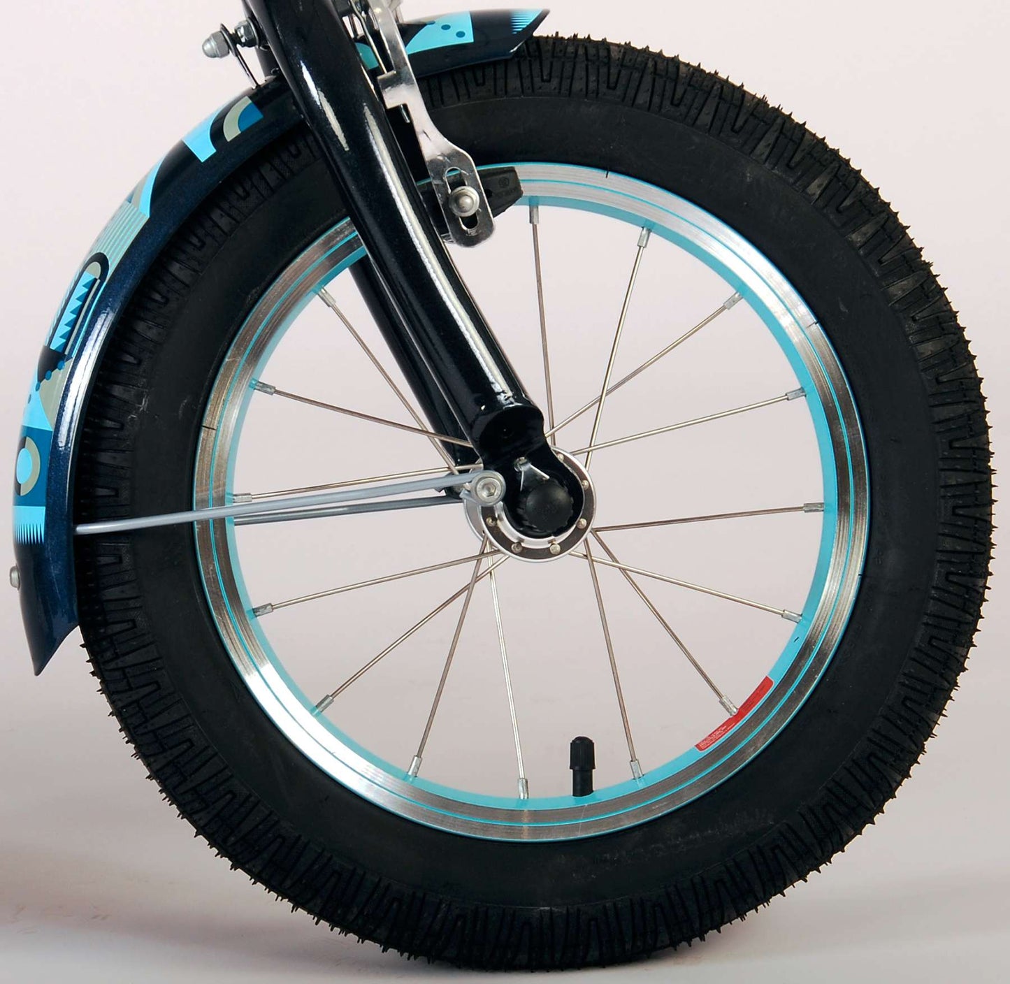 Volare Miracle Cruiser Bicycle para niños - Niños - 14 pulgadas - Matt Blue - Colección Prime