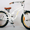Volare Miracle Cruiser Bike para niños - Girls - 20 pulgadas - White - Prime Collection