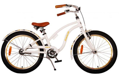 Bike per bambini Virera Miracle Cruiser - Girls - 20 pollici - White - Prime Collection