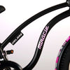 Volare Miracle Cruiser Bicycle para niños - Girls - 20 pulgadas - Matt Black - Colección Prime