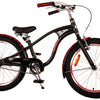 Volare Miracle Cruiser Bicycle para niños - Niños - 20 pulgadas - Matt Black - Colección Prime