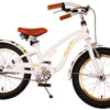 Volare Miracle Cruiser Bicycle para niños - Girls - 16 pulgadas - White - Prime Collection