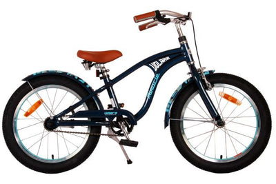 Bike per bambini Virera Miracle Cruiser - Boys - 18 pollici - Matt Blue - Prime Collection