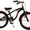 Volare Miracle Cruiser Bicycle para niños - Niños - 18 pulgadas - Matt Black - Colección Prime