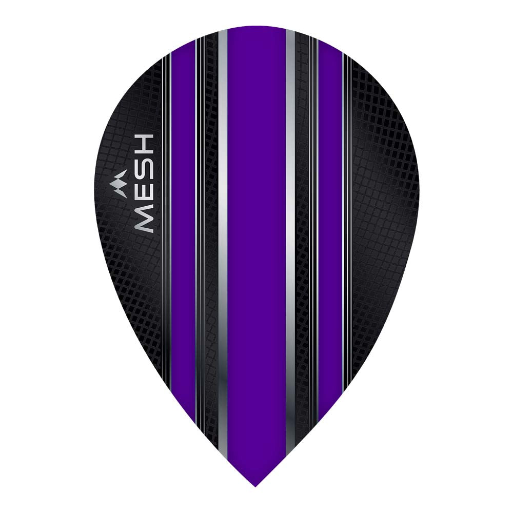 Missione missione mesh pera viola